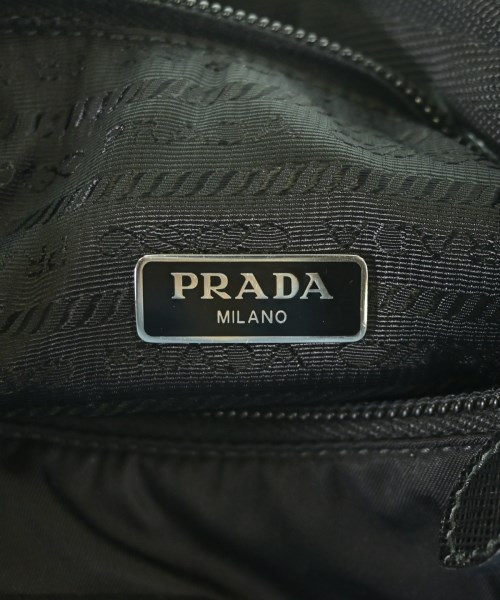 PRADA（プラダ）ショルダーバッグ 黒 サイズ:- レディース/2200719903809