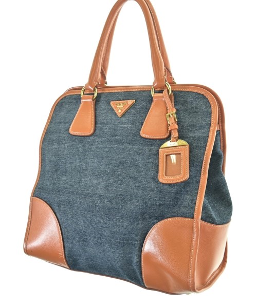 PRADA（プラダ）ハンドバッグ 青 サイズ:- レディース/2200719904264