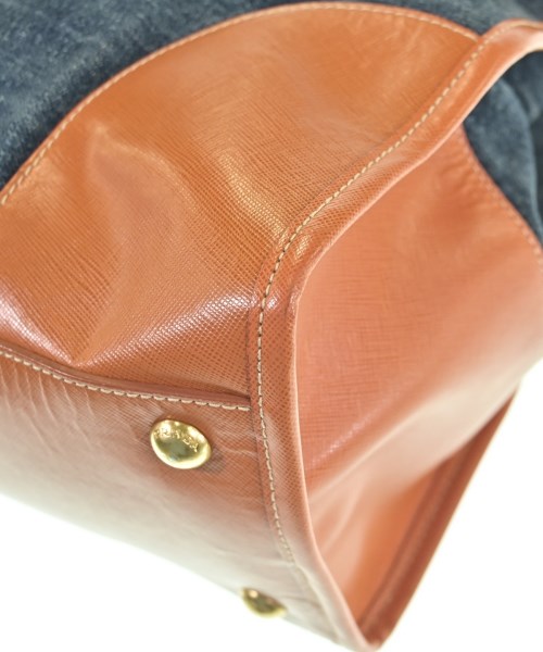 PRADA（プラダ）ハンドバッグ 青 サイズ:- レディース/2200719904264