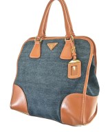 PRADA（プラダ）ハンドバッグ 青 サイズ:- レディース/2200719904264