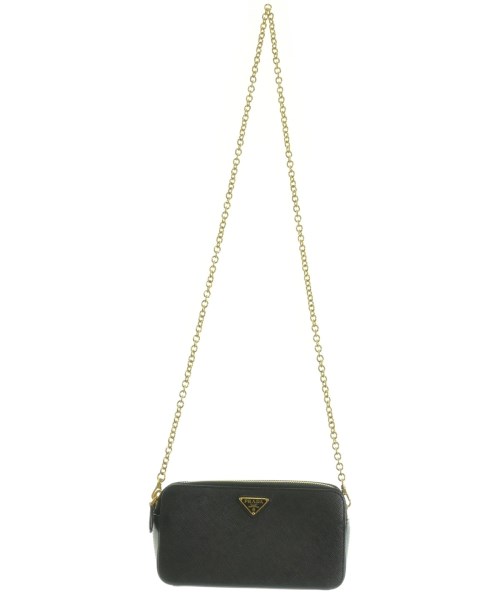 PRADA（プラダ）ショルダーバッグ 黒 サイズ:- レディース/2200719904295