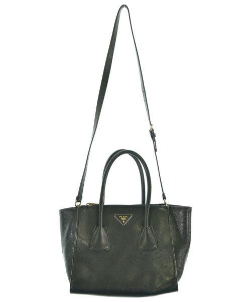 PRADA（プラダ）ショルダーバッグ 黒 サイズ:- レディース/2200719904301