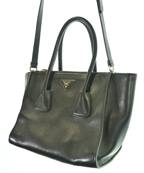 PRADA（プラダ）ショルダーバッグ 黒 サイズ:- レディース/2200719904301