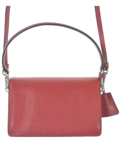 PRADA（プラダ）ショルダーバッグ 赤 サイズ:- レディース/2200719953088