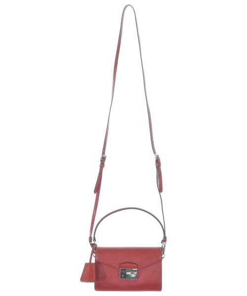 PRADA（プラダ）ショルダーバッグ 赤 サイズ:- レディース/2200719953088