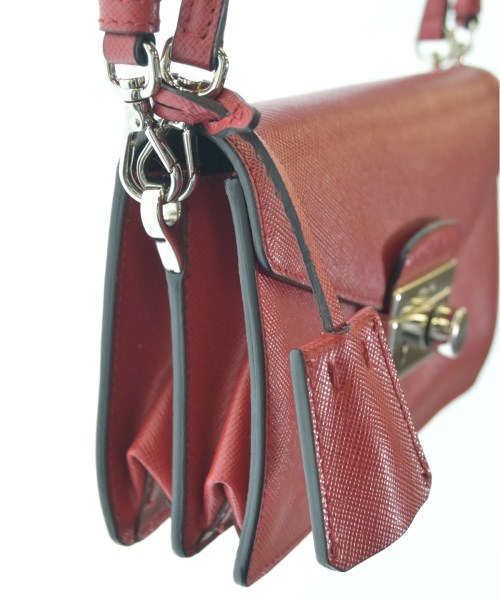 PRADA（プラダ）ショルダーバッグ 赤 サイズ:- レディース/2200719953088