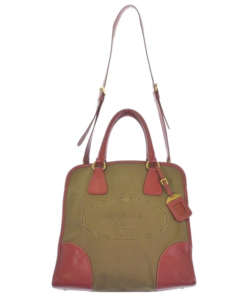 PRADA（プラダ）ショルダーバッグ ベージュ サイズ:- レディース/2200719953095