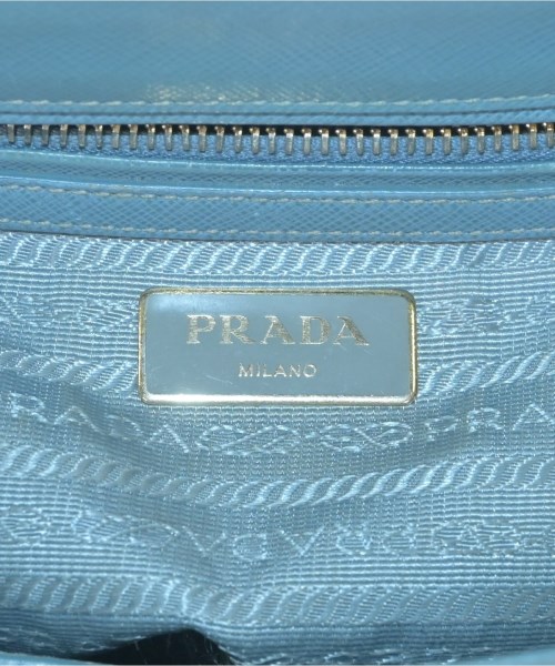 PRADA（プラダ）ショルダーバッグ 青 サイズ:- レディース/2200719953170