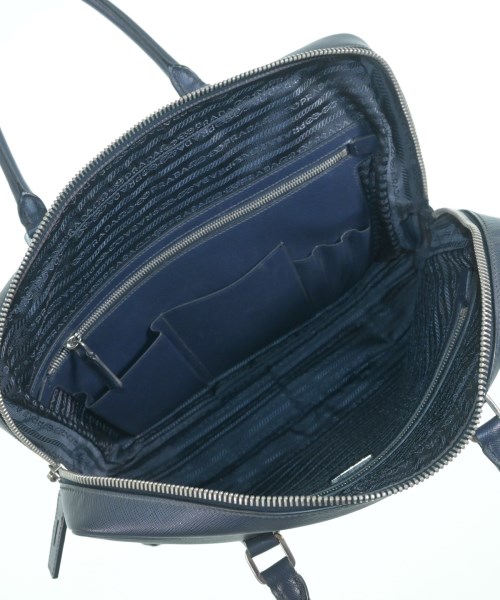 PRADA（プラダ）ビジネスバッグ 紺 サイズ:- レディース/2200719953255