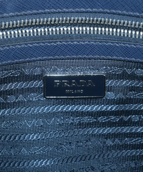 PRADA（プラダ）ビジネスバッグ 紺 サイズ:- レディース/2200719953255