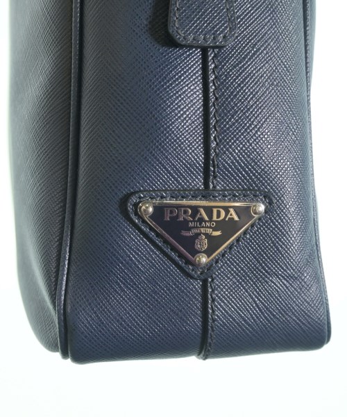 PRADA（プラダ）ビジネスバッグ 紺 サイズ:- レディース/2200719953255