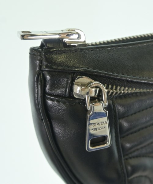 PRADA（プラダ）ショルダーバッグ 黒 サイズ:- レディース/2200719953453