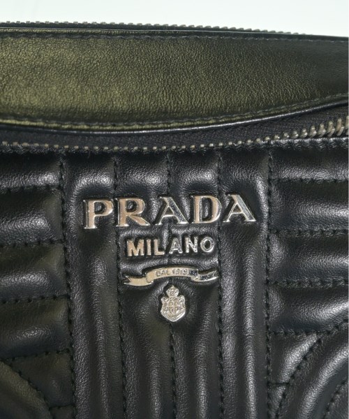 PRADA（プラダ）ショルダーバッグ 黒 サイズ:- レディース/2200719953453