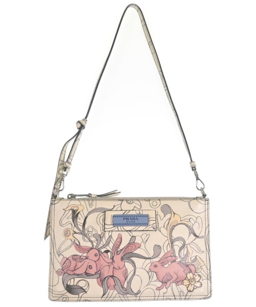 PRADA（プラダ）ショルダーバッグ 白 サイズ:- レディース/2200719953644