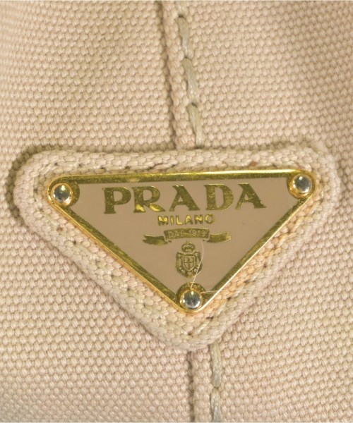 PRADA（プラダ）トートバッグ ベージュ サイズ:- レディース/2200719953828