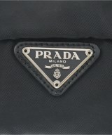 PRADA（プラダ）ポーチ 黒 サイズ:- レディース/2200719954115