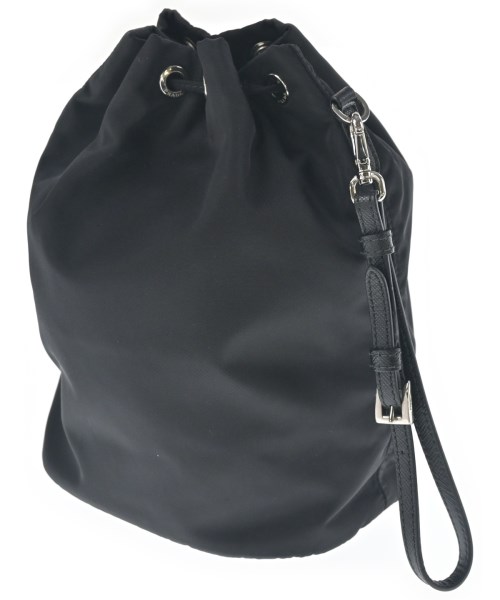 PRADA（プラダ）ポーチ 黒 サイズ:- レディース/2200719954122