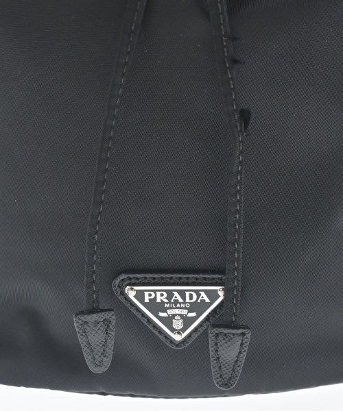 PRADA（プラダ）ポーチ 黒 サイズ:- レディース/2200719954122