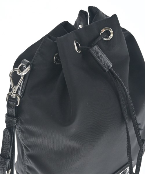 PRADA（プラダ）ポーチ 黒 サイズ:- レディース/2200719954122