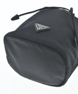 PRADA（プラダ）ポーチ 黒 サイズ:- レディース/2200719954122