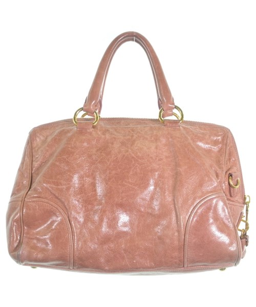 PRADA（プラダ）ハンドバッグ ピンク サイズ:- レディース/2200719954146