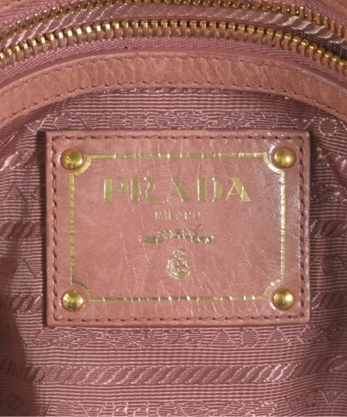 PRADA（プラダ）ハンドバッグ ピンク サイズ:- レディース/2200719954146
