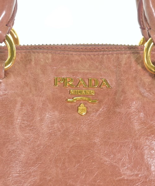 PRADA（プラダ）ハンドバッグ ピンク サイズ:- レディース/2200719954146
