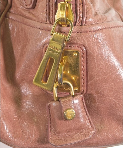 PRADA（プラダ）ハンドバッグ ピンク サイズ:- レディース/2200719954146
