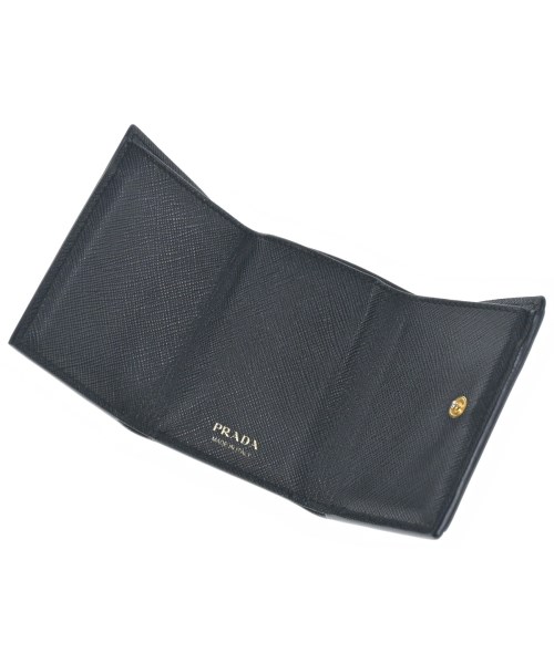 PRADA（プラダ）財布・コインケース 黒 サイズ:- レディース/2200719954160