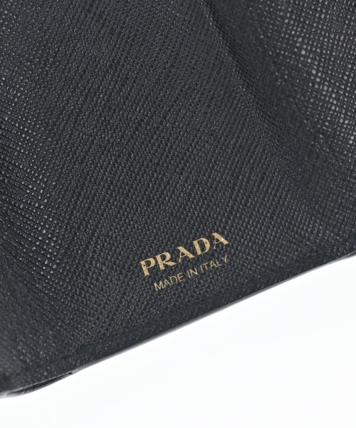 PRADA（プラダ）財布・コインケース 黒 サイズ:- レディース/2200719954160