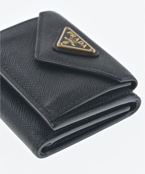 PRADA（プラダ）財布・コインケース 黒 サイズ:- レディース/2200719954160