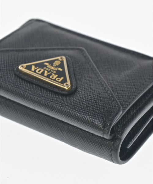 PRADA（プラダ）財布・コインケース 黒 サイズ:- レディース/2200719954160