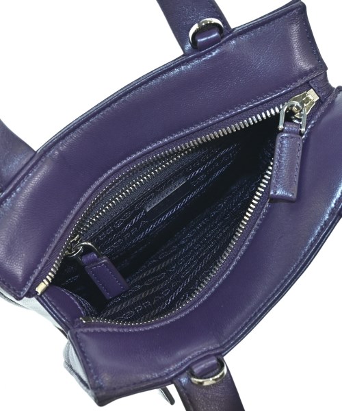 PRADA（プラダ）ハンドバッグ 紫 サイズ:- レディース/2200716168157