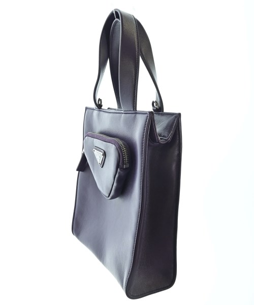 PRADA（プラダ）ハンドバッグ 紫 サイズ:- レディース/2200716168157