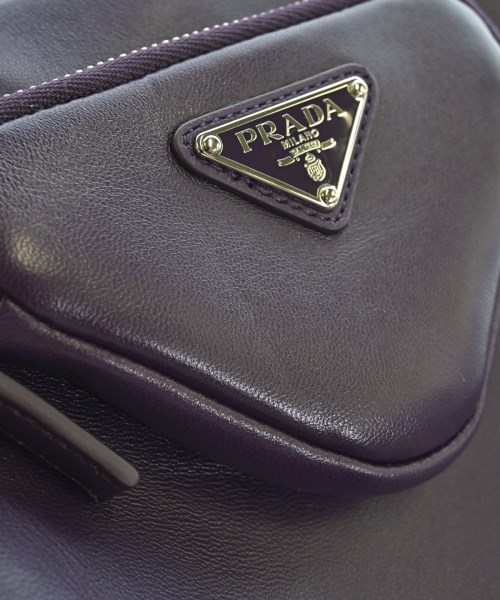 PRADA（プラダ）ハンドバッグ 紫 サイズ:- レディース/2200716168157