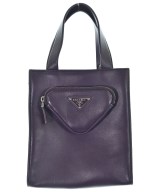 PRADA（プラダ）ハンドバッグ 紫 サイズ:- レディース/2200716168157