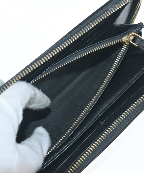 PRADA（プラダ）財布・コインケース 黒 サイズ:- レディース/2200720483338