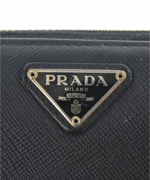 PRADA（プラダ）財布・コインケース 黒 サイズ:- レディース/2200720483338