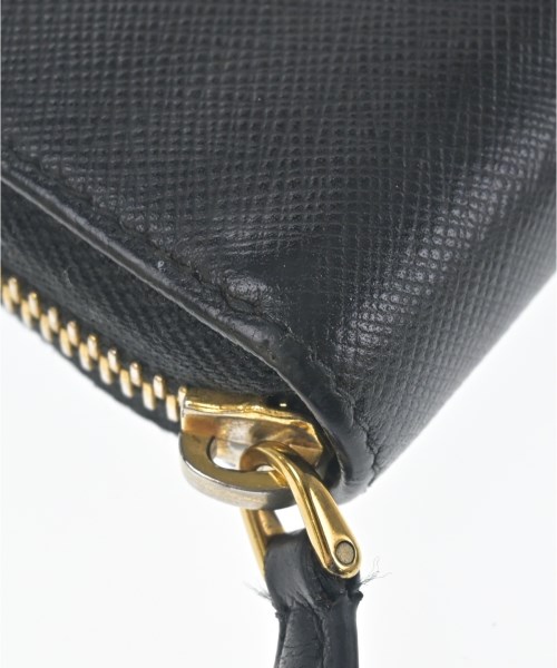 PRADA（プラダ）財布・コインケース 黒 サイズ:- レディース/2200720483338