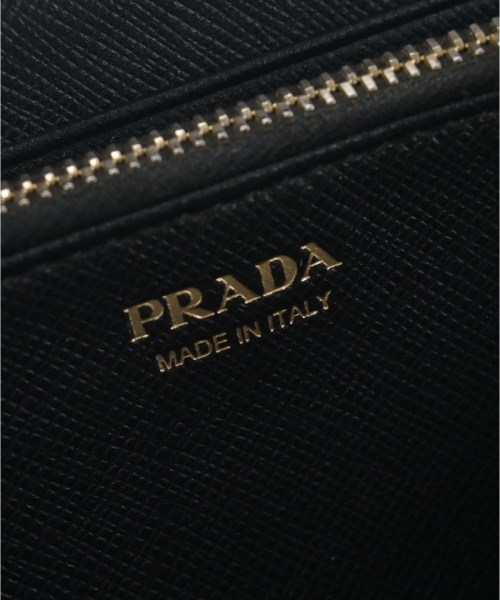PRADA（プラダ）財布・コインケース 黒 サイズ:- レディース/2200720483338