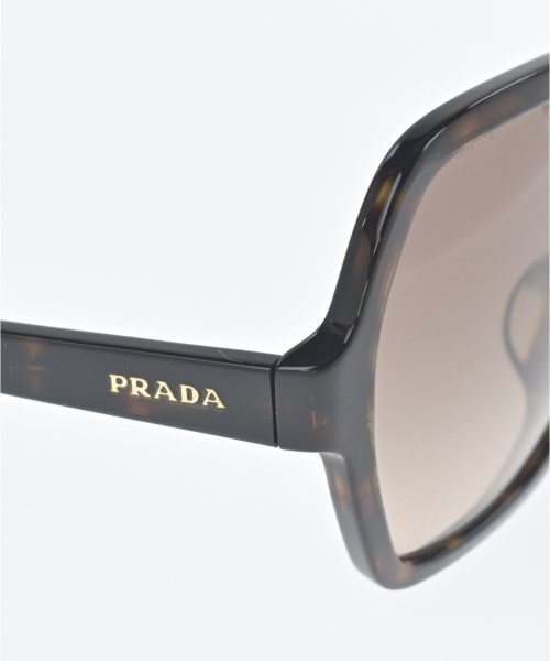 PRADA（プラダ）サングラス 茶 サイズ:- レディース/2200720484267