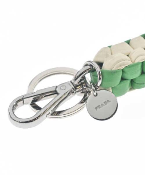 PRADA（プラダ）キーケース・キーホルダー 緑 サイズ:- レディース/2200720549065
