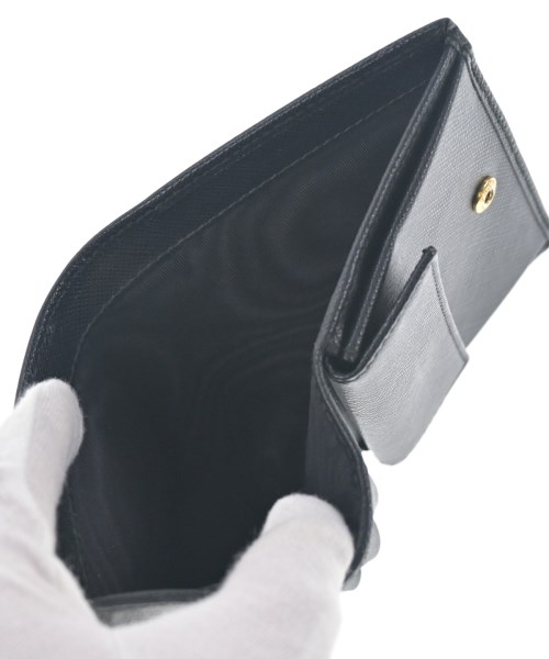 PRADA（プラダ）財布・コインケース 黒 サイズ:- レディース/2200720677010