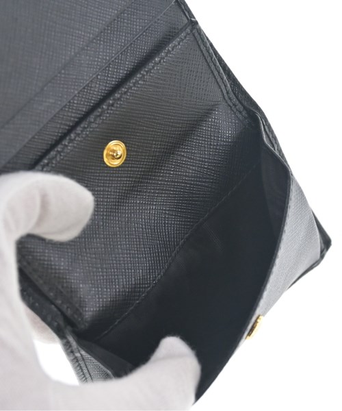PRADA（プラダ）財布・コインケース 黒 サイズ:- レディース/2200720677010