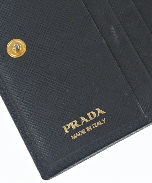 PRADA（プラダ）財布・コインケース 黒 サイズ:- レディース/2200720677010