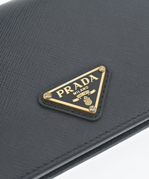 PRADA（プラダ）財布・コインケース 黒 サイズ:- レディース/2200720677010