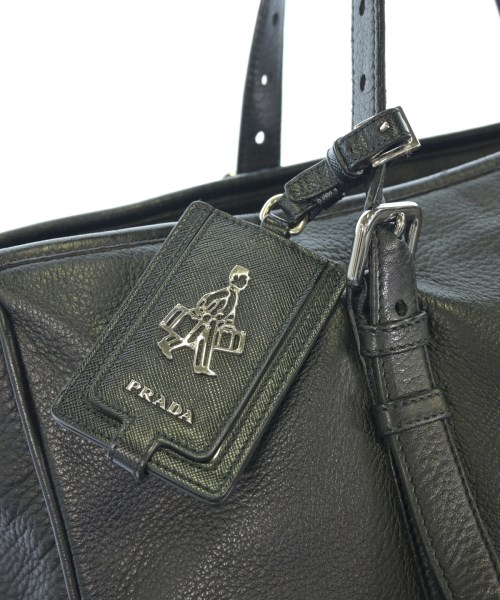 PRADA（プラダ）トートバッグ 黒 サイズ:- レディース/2200717564019