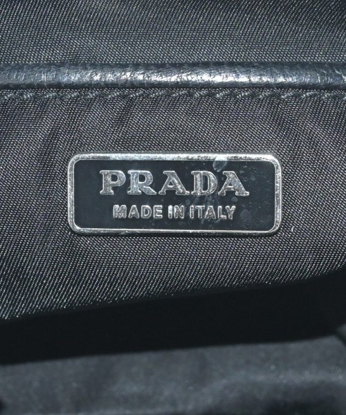 PRADA（プラダ）ハンドバッグ 黒 サイズ:- レディース/2200720043099