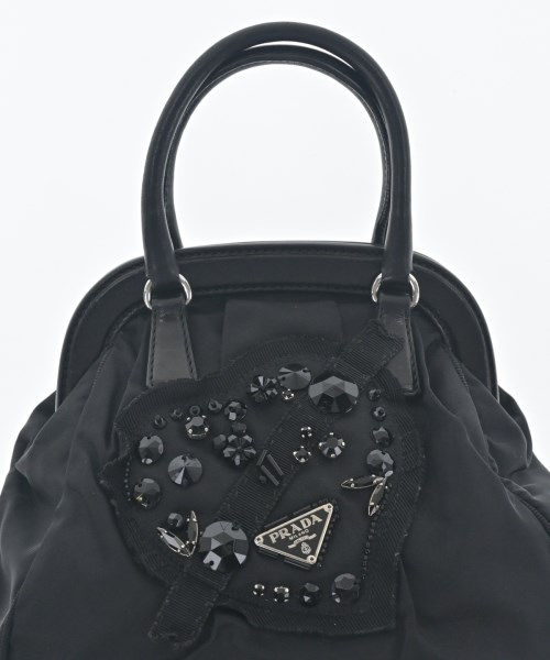 PRADA（プラダ）ハンドバッグ 黒 サイズ:- レディース/2200720043099