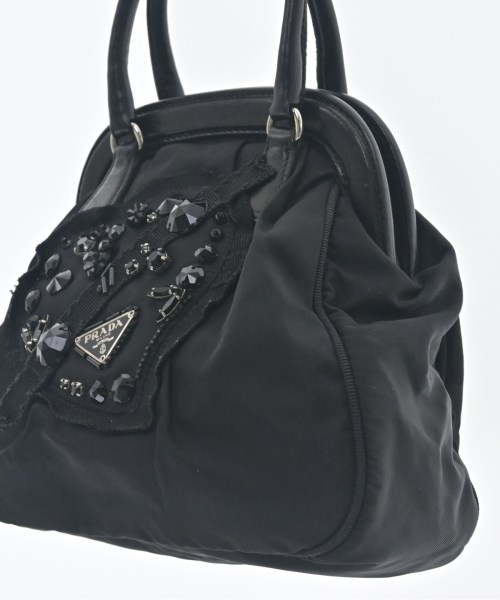 PRADA（プラダ）ハンドバッグ 黒 サイズ:- レディース/2200720043099